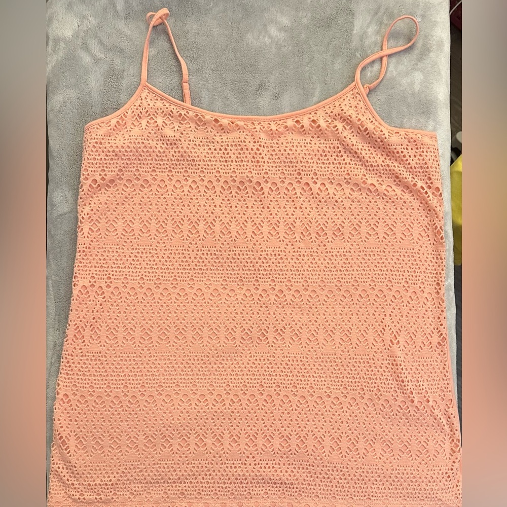 Coral Tank Top
